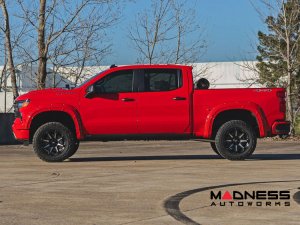 Chevrolet Silverado 1500 Trail Cladding - Rocker Sill Plates - Crew Cab Chevrolet Silverado 1500 Trail Cladding - Rocker Sill Plates - Crew Cab